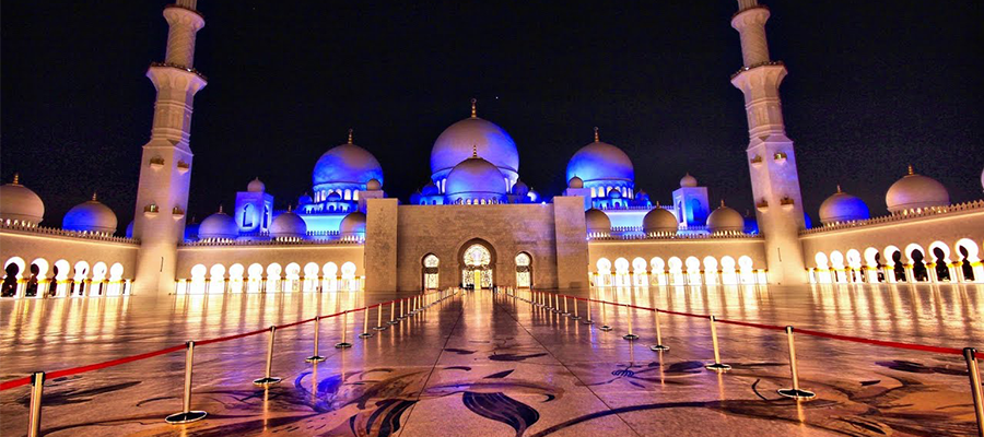 Şeyh Zayed Camii